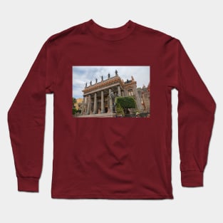 Mexico. Guanajuato. Teatro Juarez. Long Sleeve T-Shirt